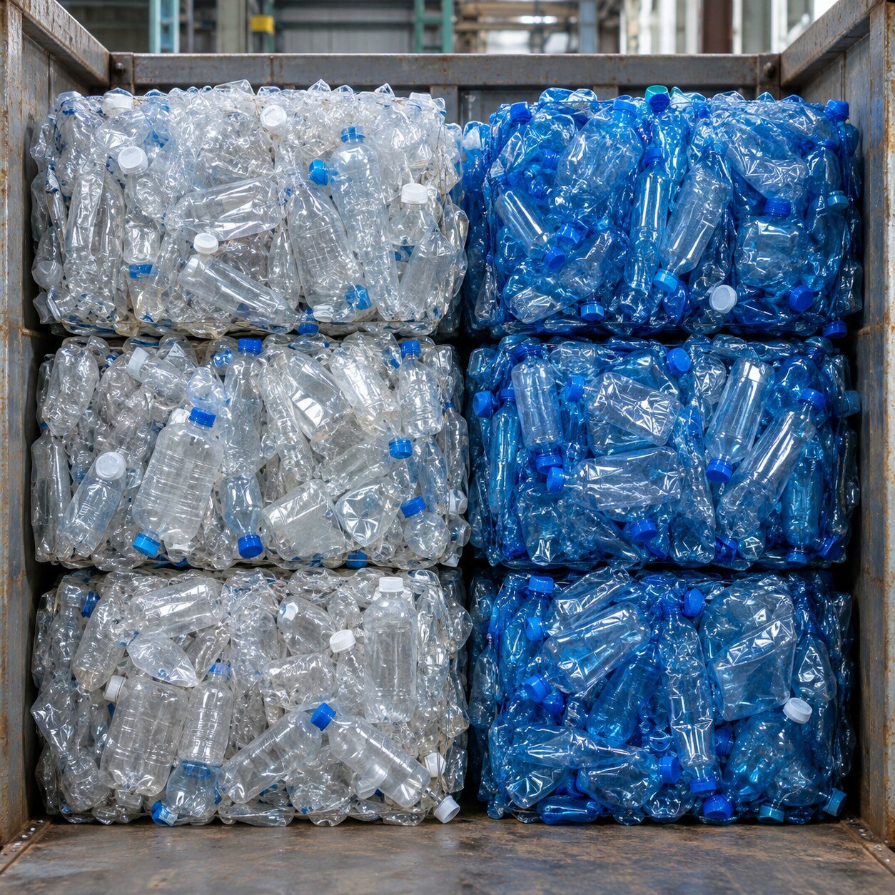 Plastic — illustrative scrap material photography