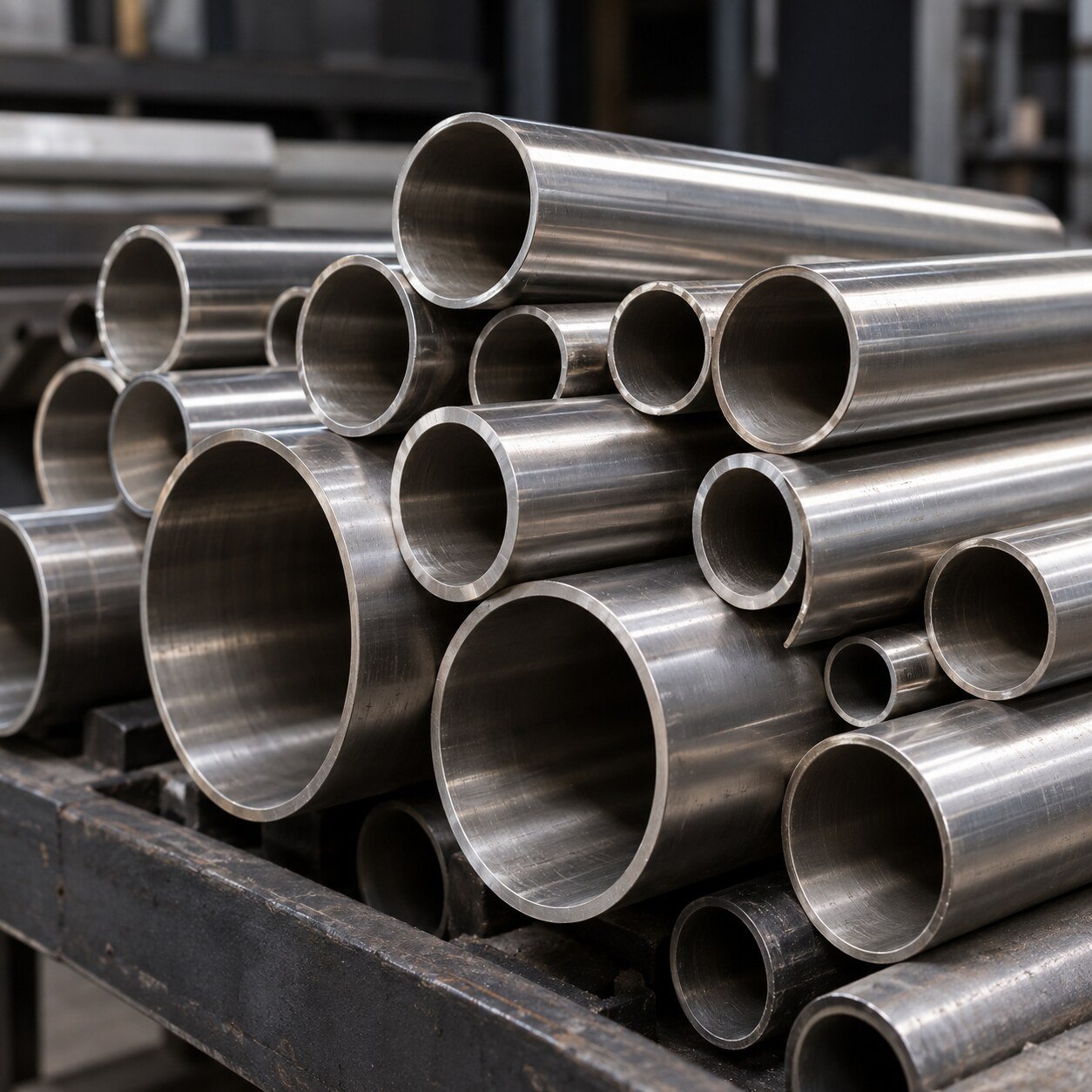 Steel — illustrative scrap material photography